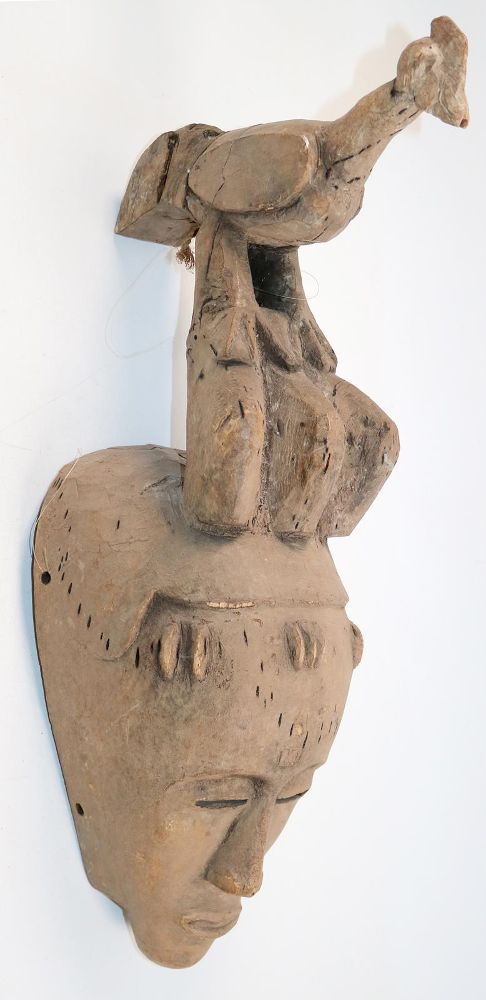Große Abbildung Nr.1: 143-2655 Senufo Elfenbeinküste: (Afrika)