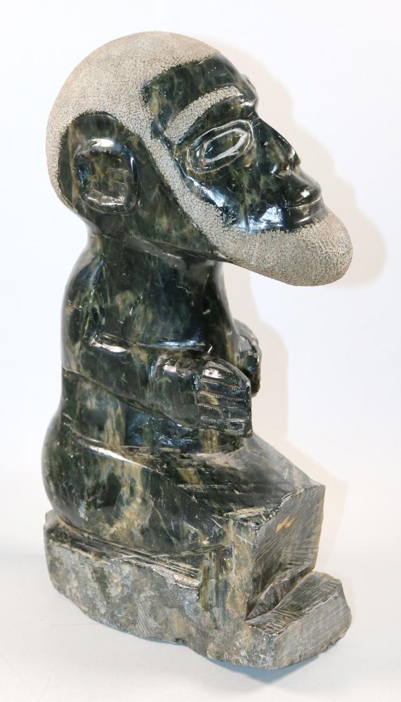 Große Abbildung Nr.1: 143-2657 Skulptur: (Afrika)