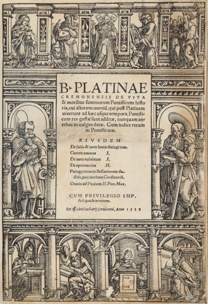 Große Abbildung Nr.1: 143-266 Platina,B.: (Päpste)