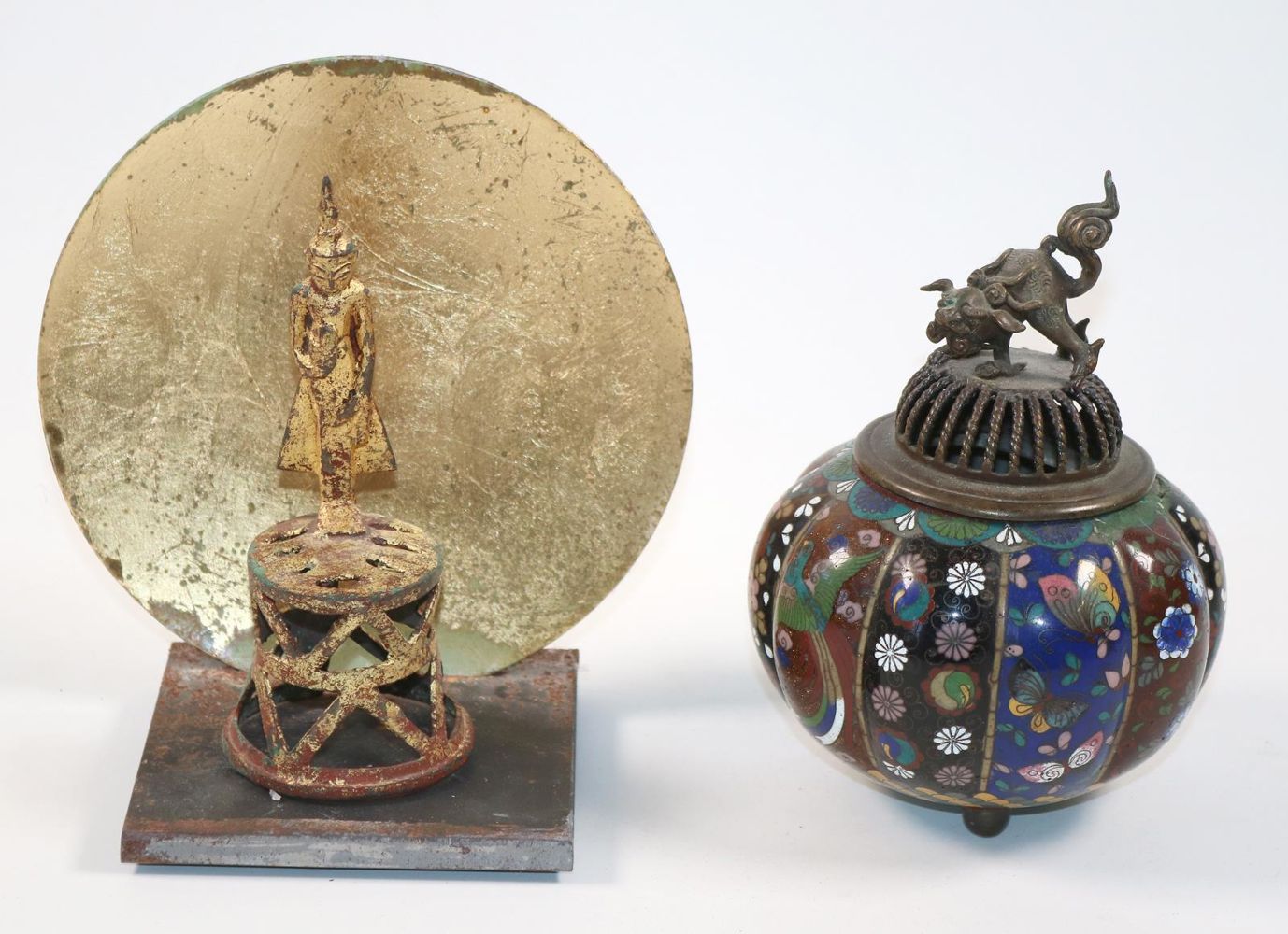 Große Abbildung Nr.3: 143-2661 Altartisch,: (Asiatika)