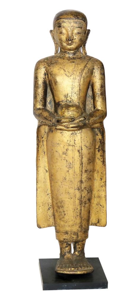 Große Abbildung Nr.1: 143-2668 Bronzefigur eines: (Asiatika)