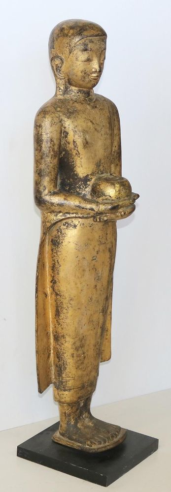 Große Abbildung Nr.2: 143-2668 Bronzefigur eines: (Asiatika)