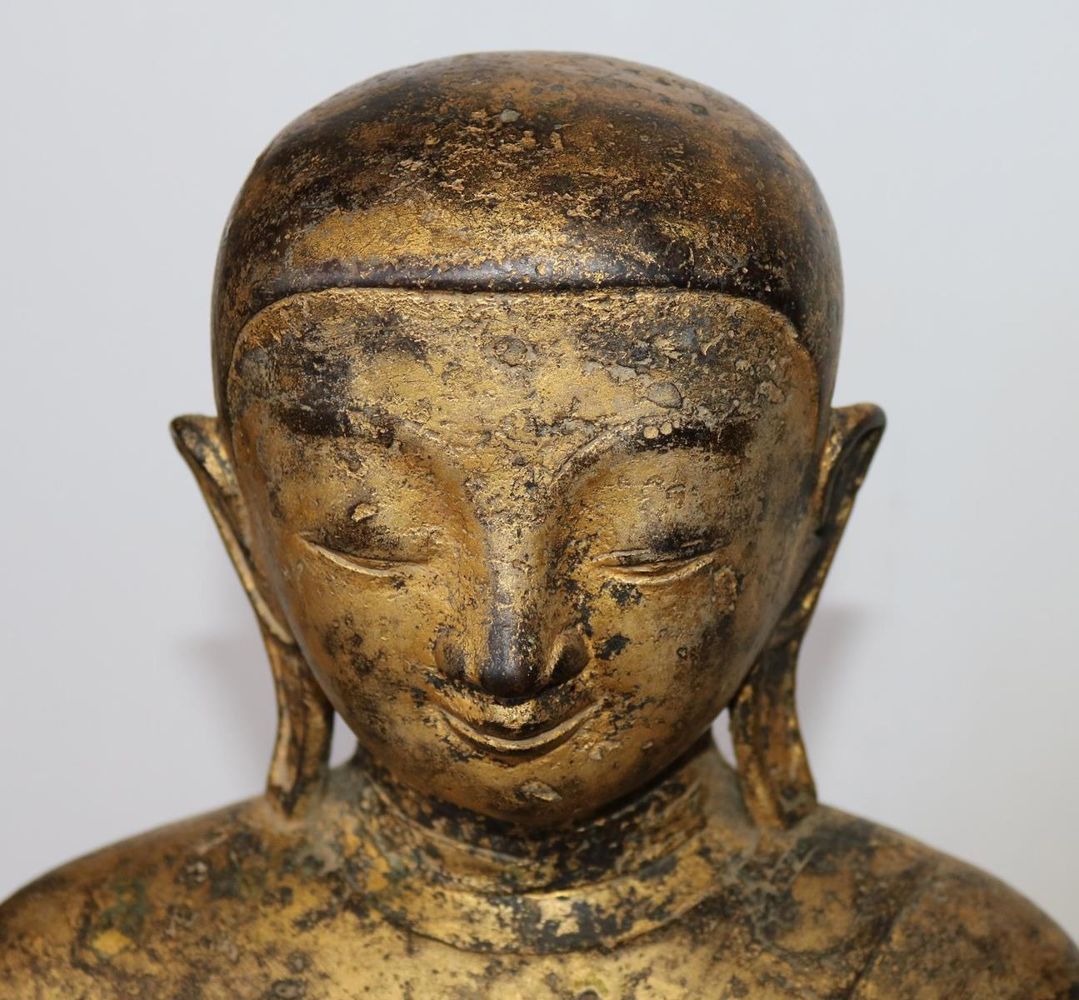 Große Abbildung Nr.31: 143-2668 Bronzefigur eines: (Asiatika)