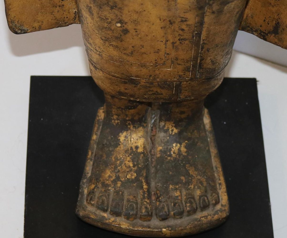 Große Abbildung Nr.33: 143-2668 Bronzefigur eines: (Asiatika)
