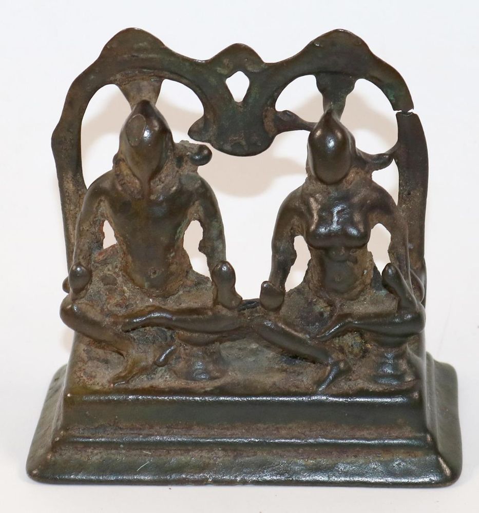 Große Abbildung Nr.1: 143-2669 Bronze wohl: (Asiatika)