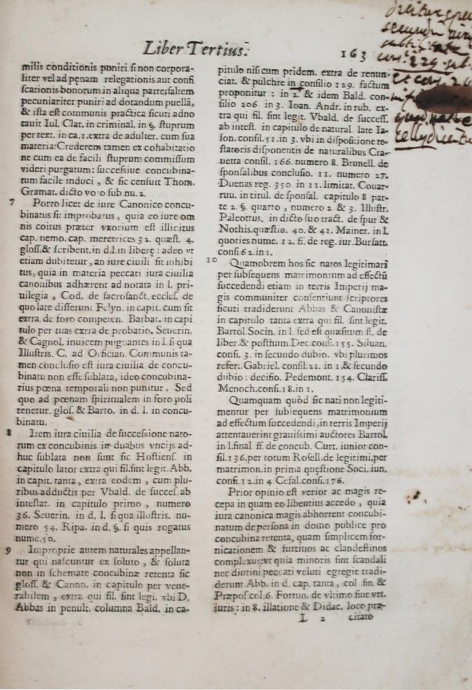 Große Abbildung Nr.2: 143-267 Peregrinus (Pellegrini),M.: (Alte Drucke, Handschriften und Theologie)