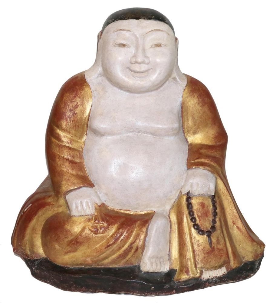 Große Abbildung Nr.1: 143-2670 Budai, lachender: (Asiatika)
