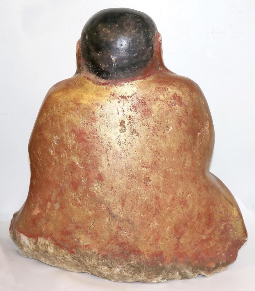 Große Abbildung Nr.3: 143-2670 Budai, lachender: (Asiatika)