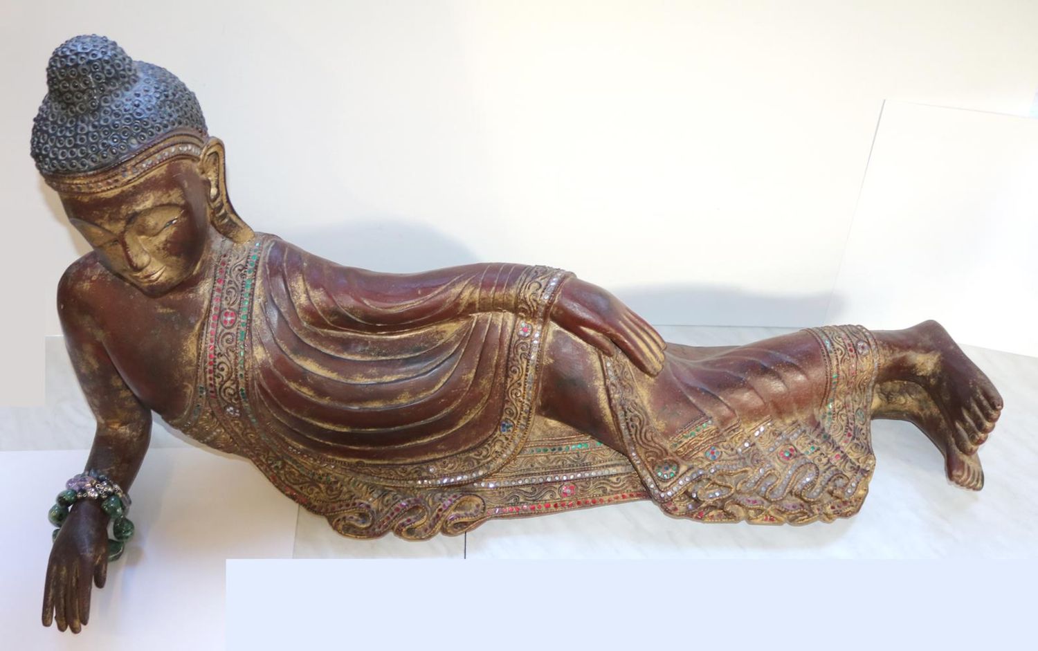 Große Abbildung Nr.2: 143-2671 Buddha: (Asiatika)