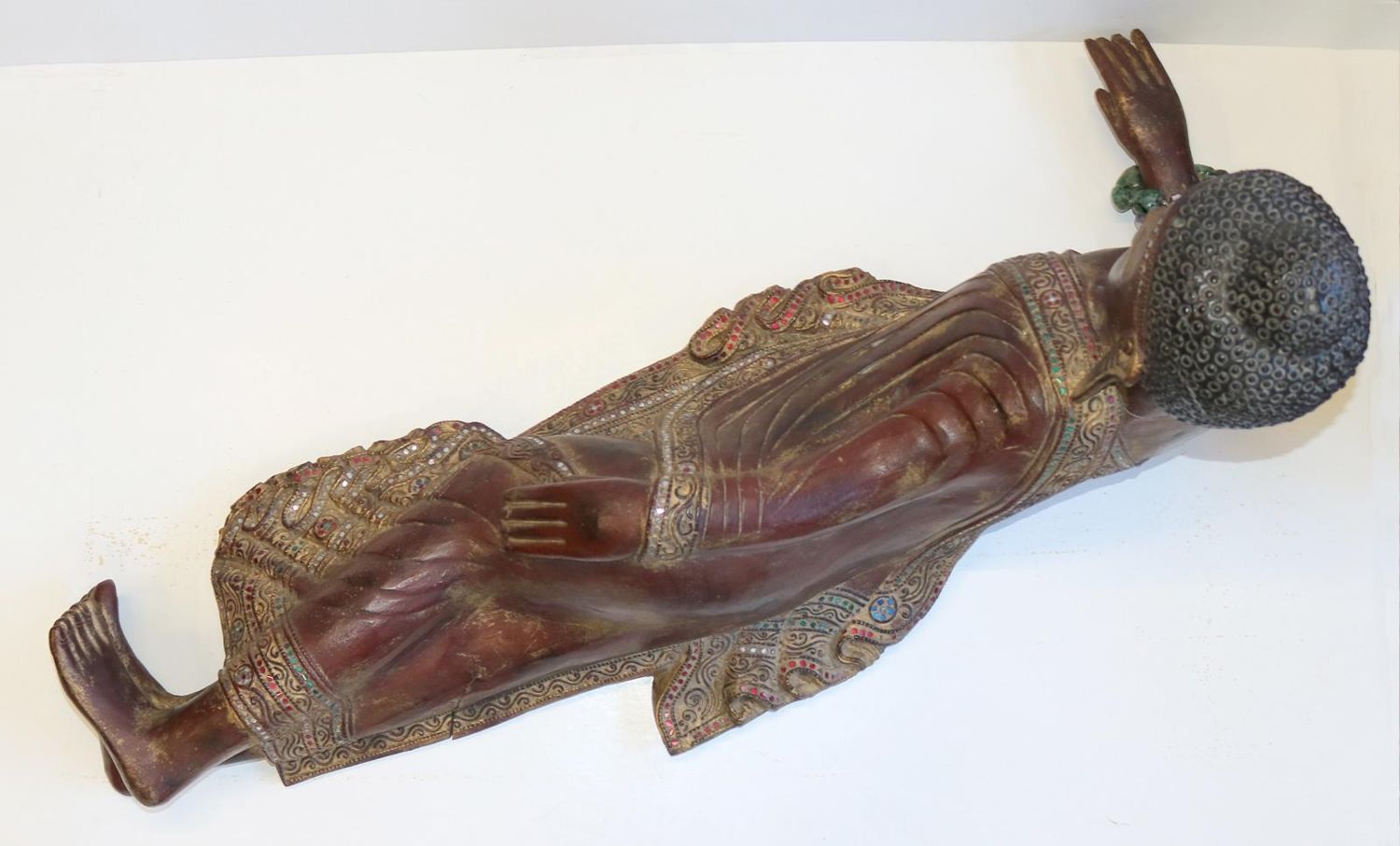 Große Abbildung Nr.4: 143-2671 Buddha: (Asiatika)