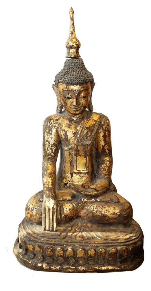 Große Abbildung Nr.1: 143-2673 Buddha Burma: (Asiatika)