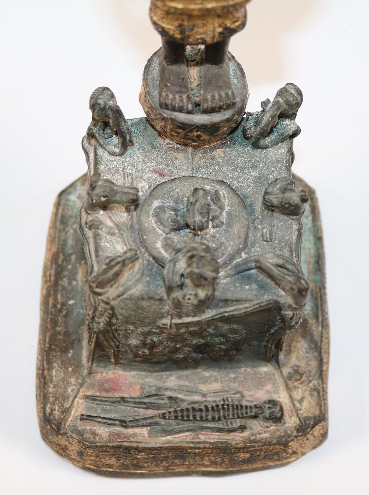 Große Abbildung Nr.2: 143-2674 Buddhafigur Phra Malai.: (Asiatika)