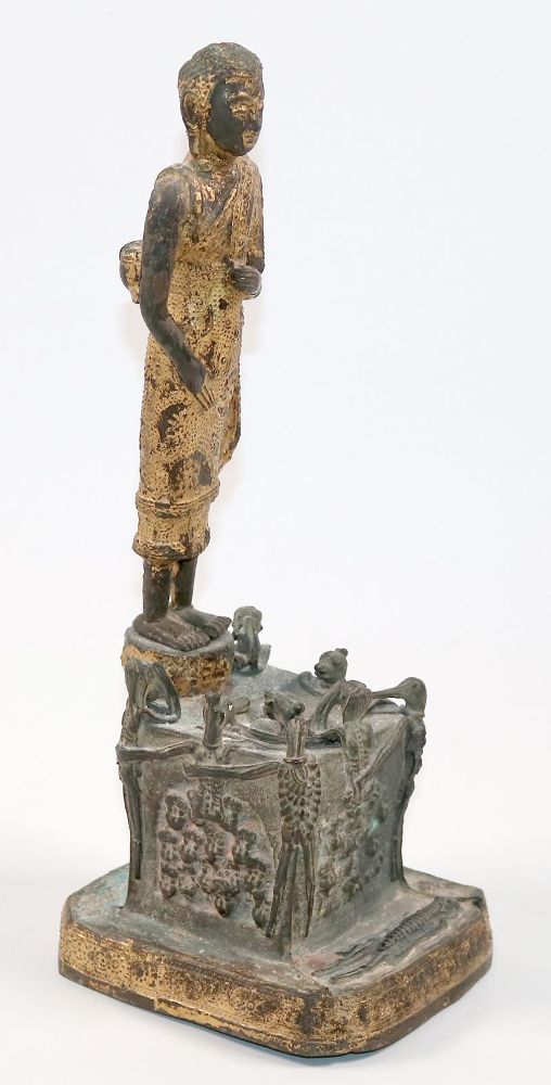 Große Abbildung Nr.3: 143-2674 Buddhafigur Phra Malai.: (Asiatika)