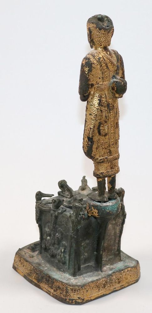 Große Abbildung Nr.4: 143-2674 Buddhafigur Phra Malai.: (Asiatika)