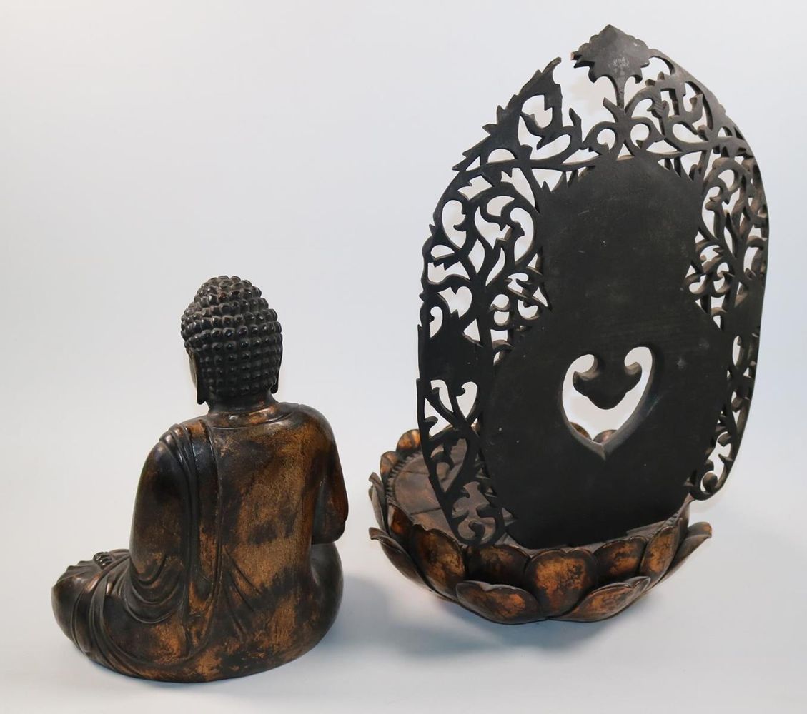 Große Abbildung Nr.4: 143-2675 Buddha Japan: (Asiatika)