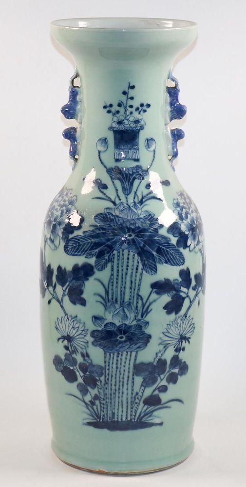 Große Abbildung Nr.1: 143-2678 China blau-weiße: (Asiatika)