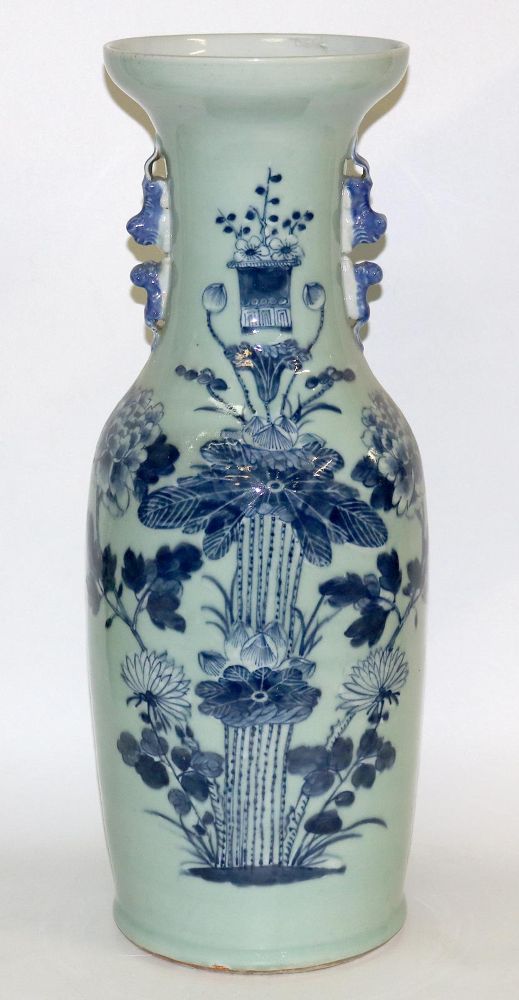 Große Abbildung Nr.2: 143-2678 China blau-weiße: (Asiatika)