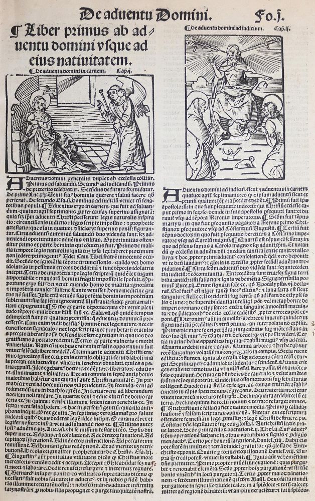 Große Abbildung Nr.3: 143-268 Petrus de Natalibus (Pietro dei Nadali).: (Alte Drucke, Handschriften und Theologie)