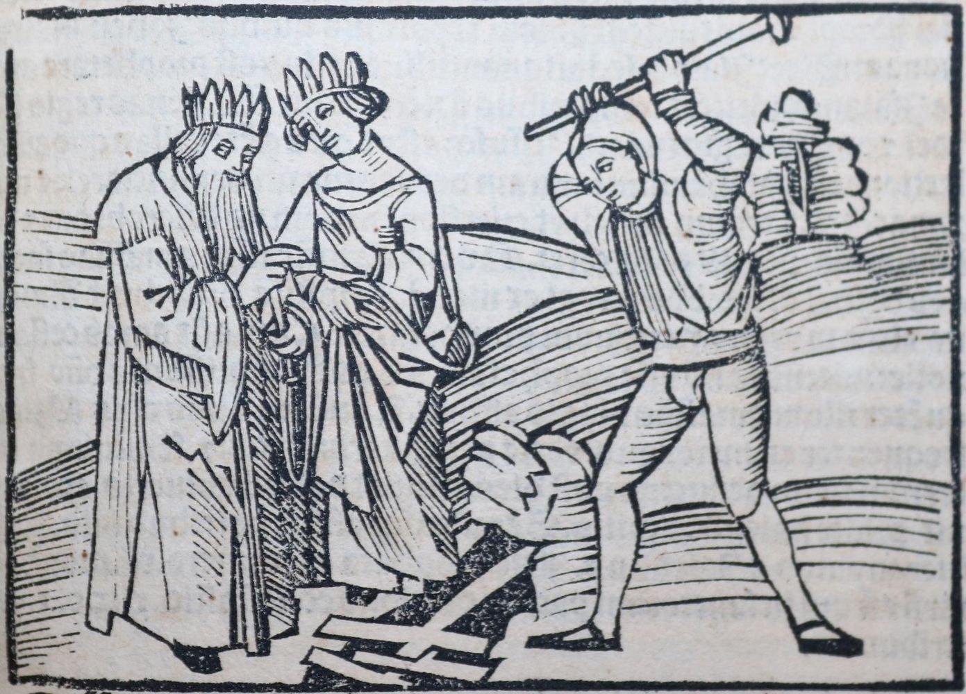 Große Abbildung Nr.4: 143-268 Petrus de Natalibus (Pietro dei Nadali).: (Alte Drucke, Handschriften und Theologie)