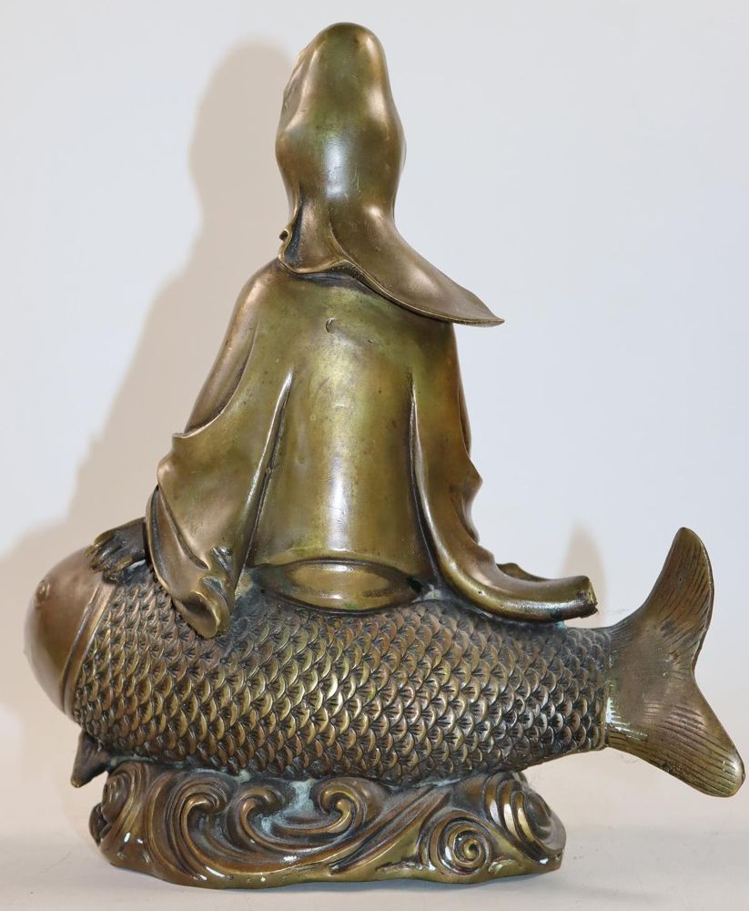 Große Abbildung Nr.2: 143-2686 Guanyin sitzend: (Asiatika)