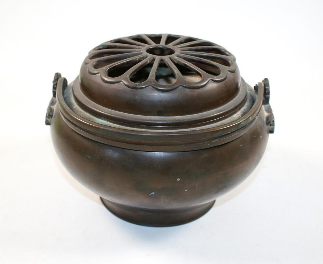 Große Abbildung Nr.4: 143-2687 Handwärmer China.: (Asiatika)