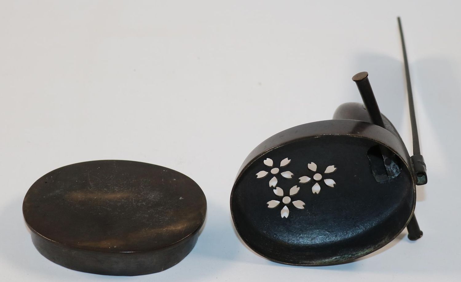Große Abbildung Nr.4: 143-2696 Japan Bronze: (Asiatika)
