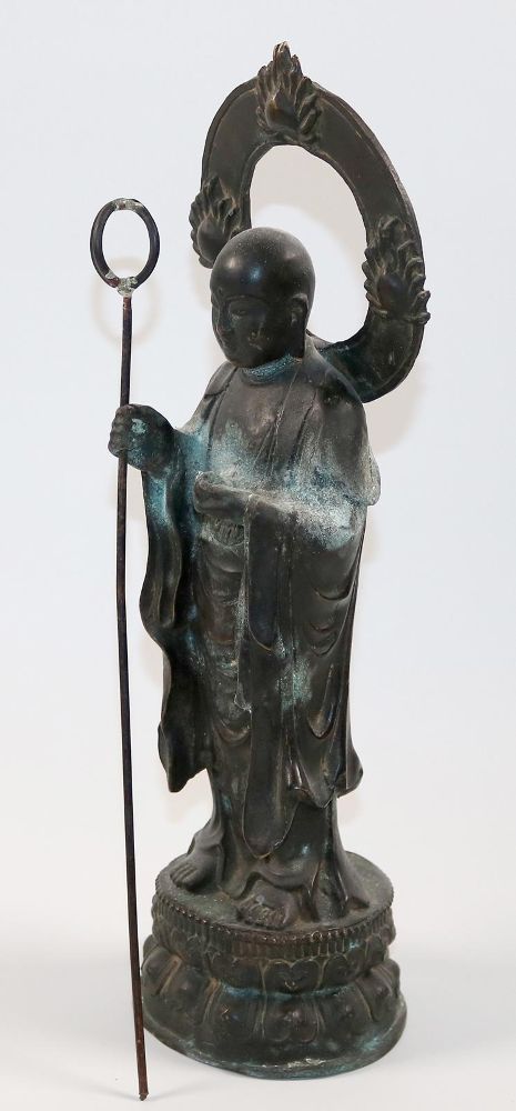 Große Abbildung Nr.2: 143-2698 Jizo Bosatsu.: (Asiatika)