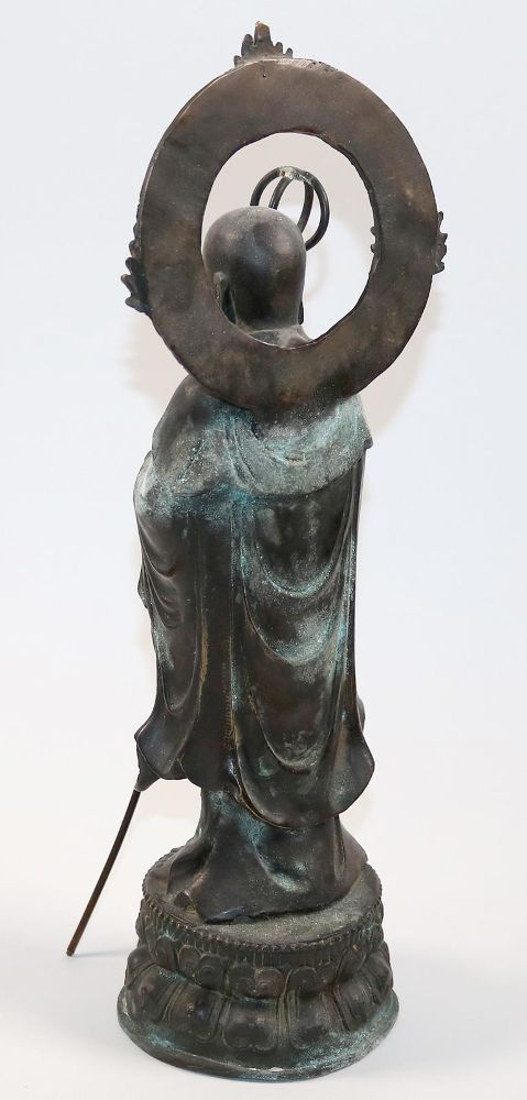 Große Abbildung Nr.3: 143-2698 Jizo Bosatsu.: (Asiatika)