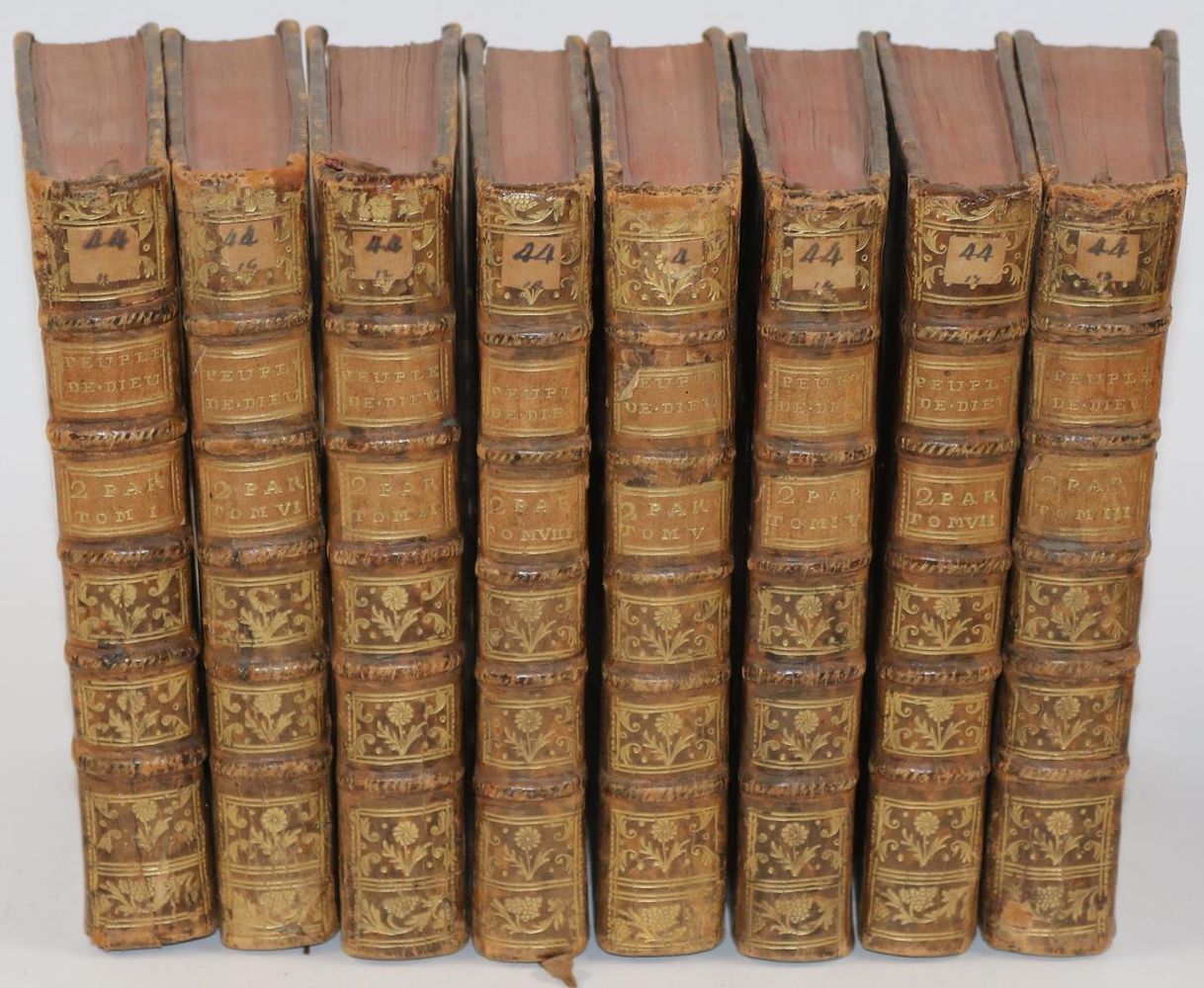 Große Abbildung Nr.1: 143-27 Berruyer,I.J.: (Alte Drucke, Handschriften und Theologie)