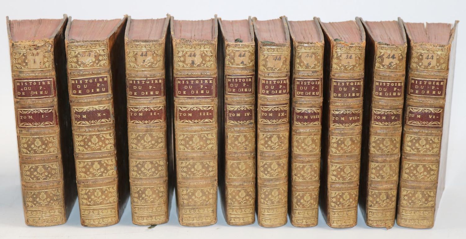 Große Abbildung Nr.3: 143-27 Berruyer,I.J.: (Alte Drucke, Handschriften und Theologie)