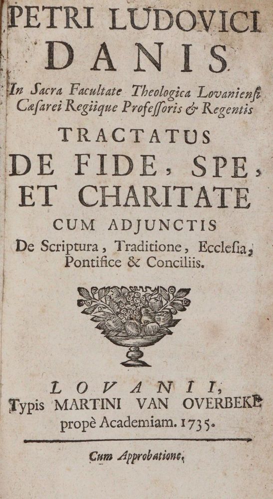 Große Abbildung Nr.1: 143-270 Petrus Dens.: (Alte Drucke, Handschriften und Theologie)