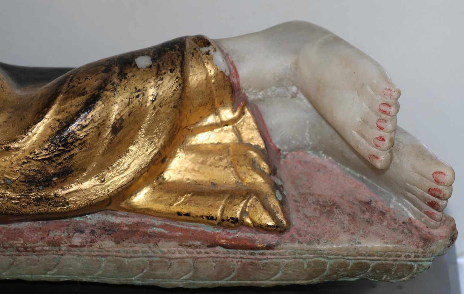 Große Abbildung Nr.23: 143-2705 Liegender Buddha: (Asiatika)