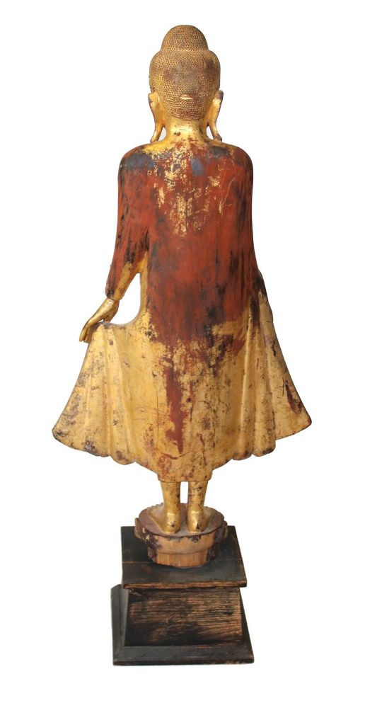 Große Abbildung Nr.5: 143-2707 Mandalay Buddha: (Asiatika)