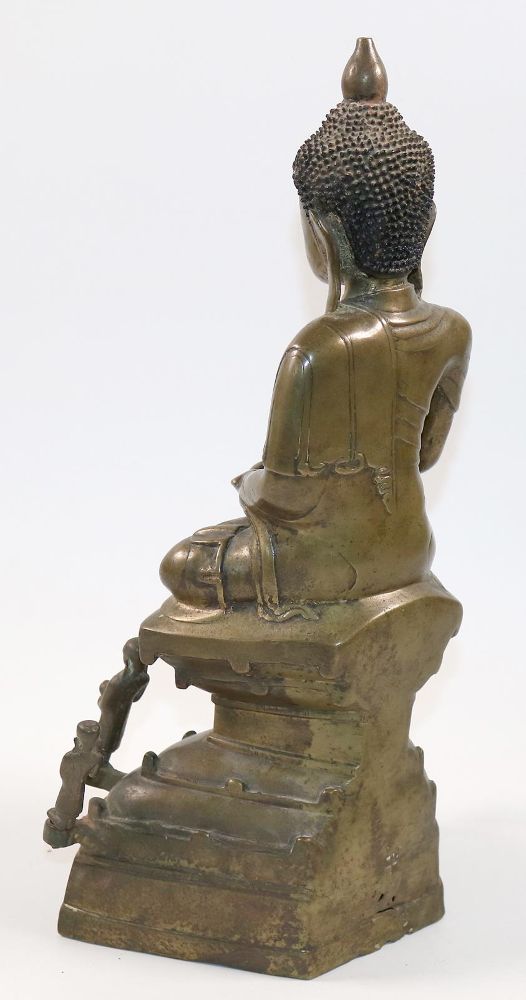Große Abbildung Nr.2: 143-2708 Medizinbuddha Burma: (Asiatika)