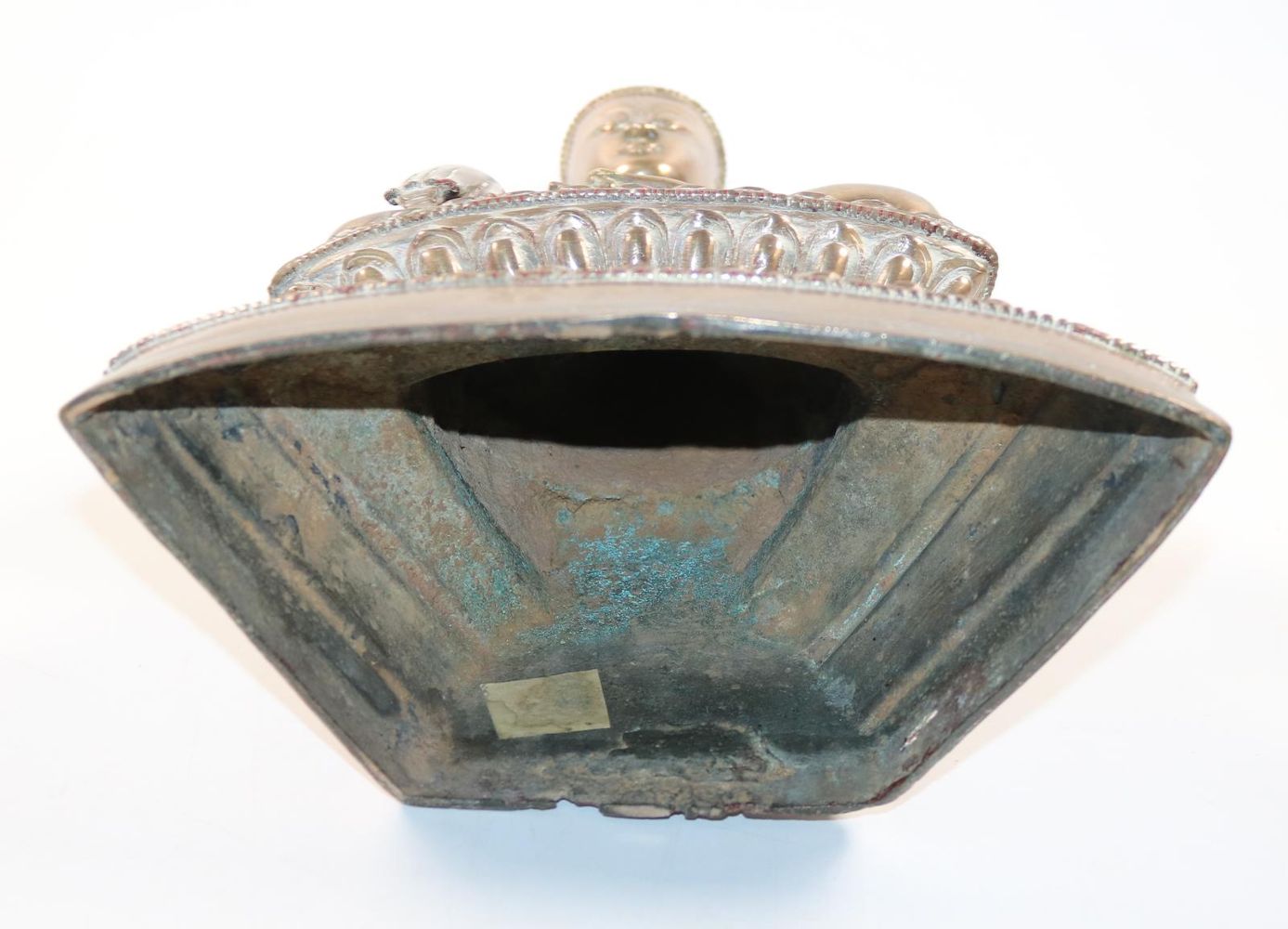 Große Abbildung Nr.4: 143-2721 Shan Buddha.: (Asiatika)