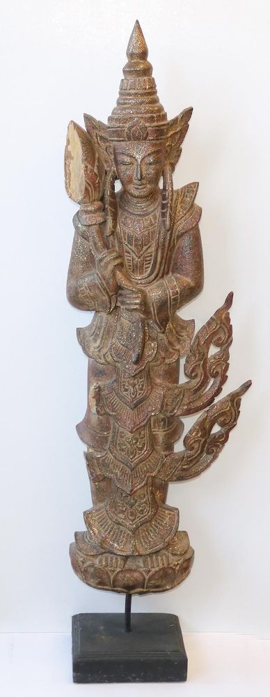 Große Abbildung Nr.1: 143-2728 Stehender Buddha: (Asiatika)