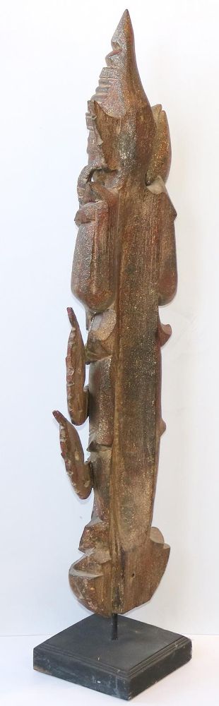 Große Abbildung Nr.2: 143-2728 Stehender Buddha: (Asiatika)