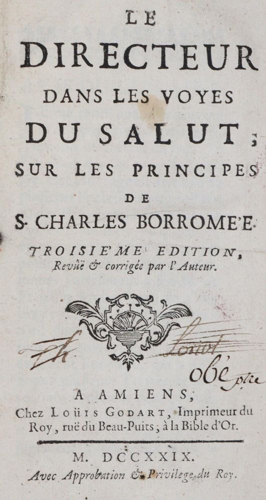 Große Abbildung Nr.1: 143-273 (Pinamonti,G.P.).: (Alte Drucke, Handschriften und Theologie)