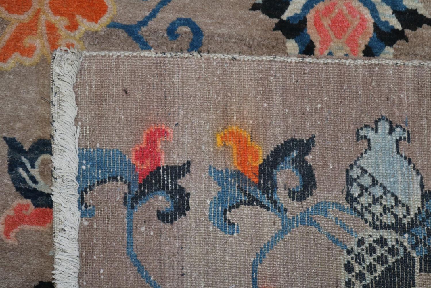 Große Abbildung Nr.2: 143-2739 Antiker Gyantse.: (Asiatika, Teppiche)
