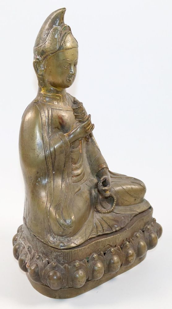 Große Abbildung Nr.3: 143-2751 Tsongkhapa, Figur: (Asiatika)