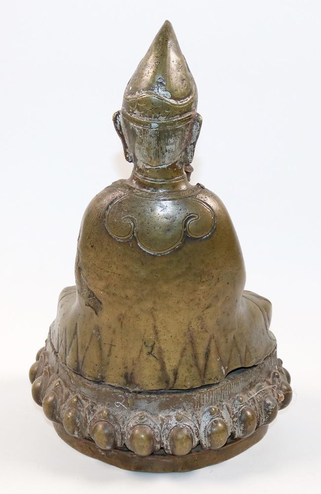 Große Abbildung Nr.4: 143-2751 Tsongkhapa, Figur: (Asiatika)