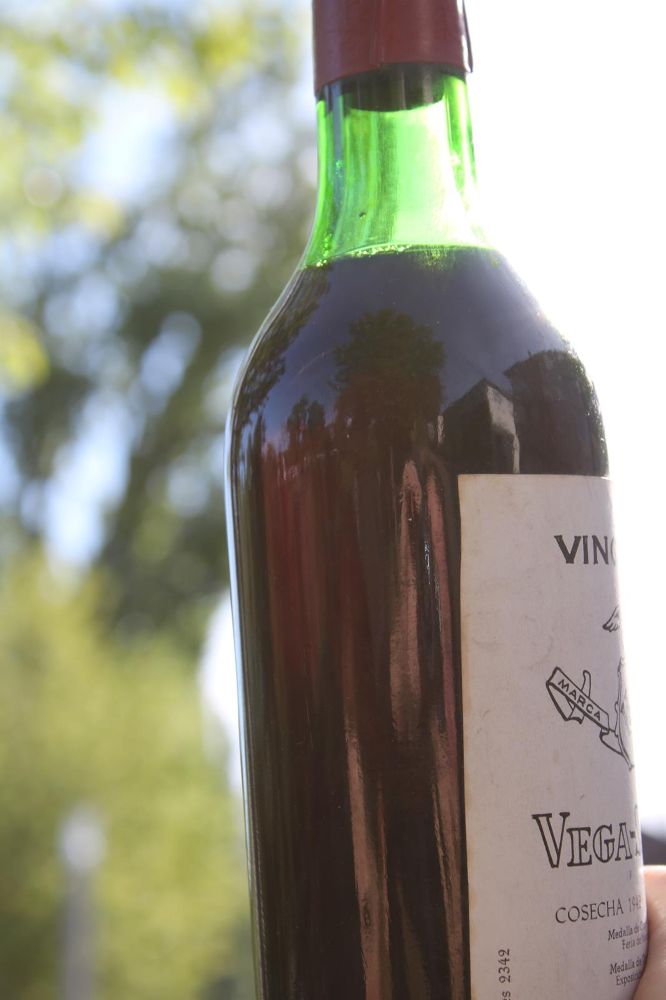 Große Abbildung Nr.208: 143-2756 1942 Vega Sicilia Unico.: (Getränke, Wein)