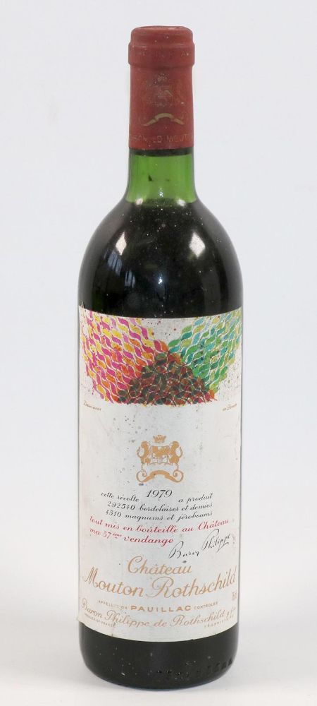 Große Abbildung Nr.1: 143-2759 Chateau Mouton: (Getränke, Wein)