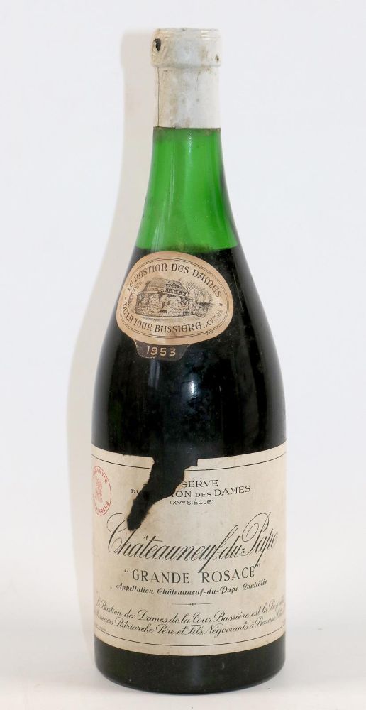 Große Abbildung Nr.1: 143-2760 Chateauneuf du Pape: (Getränke, Wein)