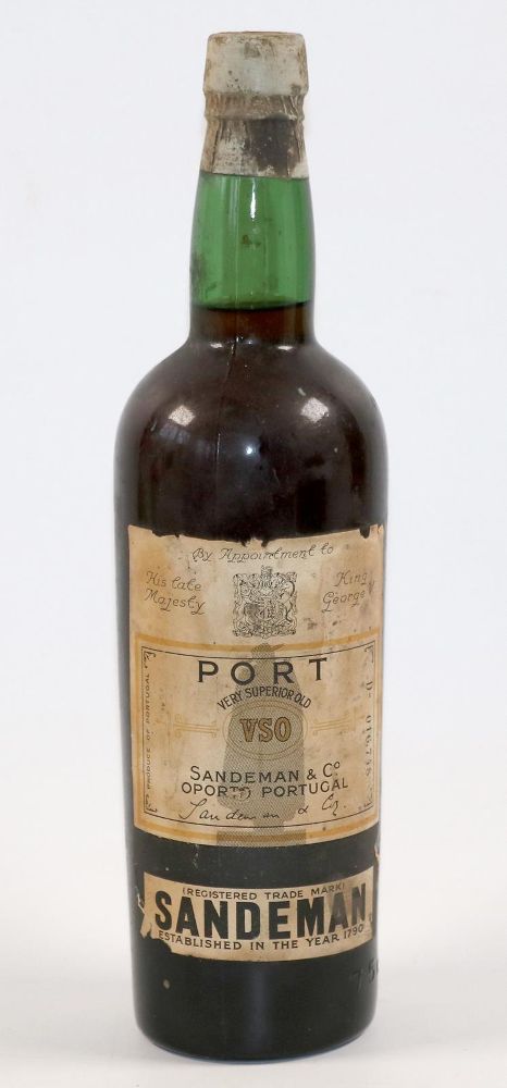 Große Abbildung Nr.1: 143-2763 Sandeman Very: (Getränke, Wein)