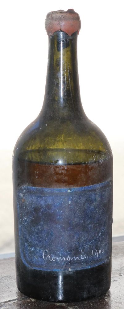 Große Abbildung Nr.21: 143-2766 Romanée 1906.: (Getränke, Weine)