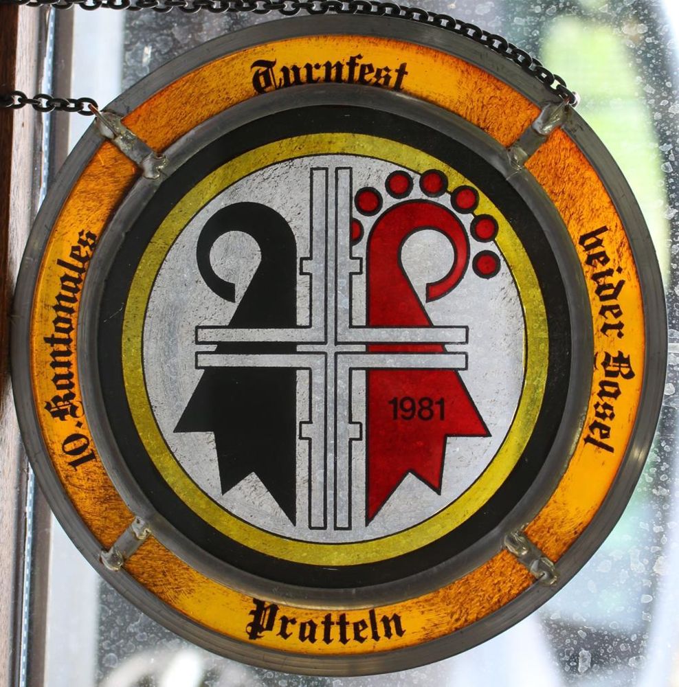 Große Abbildung Nr.12: 143-2768 Basel Bleiverglasungen.: (Glas)