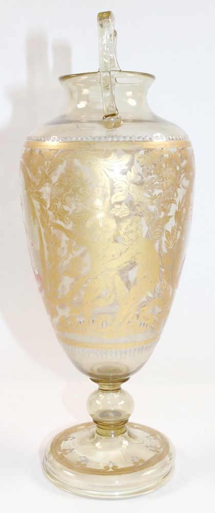 Große Abbildung Nr.6: 143-2772 Henkelamphore wohl: (Glas)