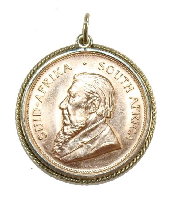 Große Abbildung Nr.1: 143-2785 Krügerrand 1979.: (Münzen und Medaillen)