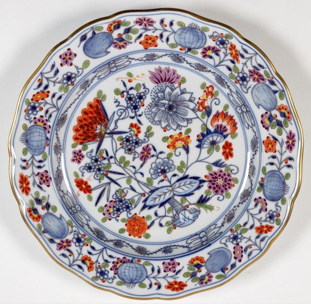Große Abbildung Nr.1: 143-2806 Meissen buntes: (Porzellan u. Keramik, Meissen)
